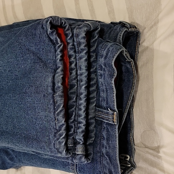 Men's Thinsulate Flannel/Fleece Lined Pants Size 42 W × 34 L - Picture 6 of 7